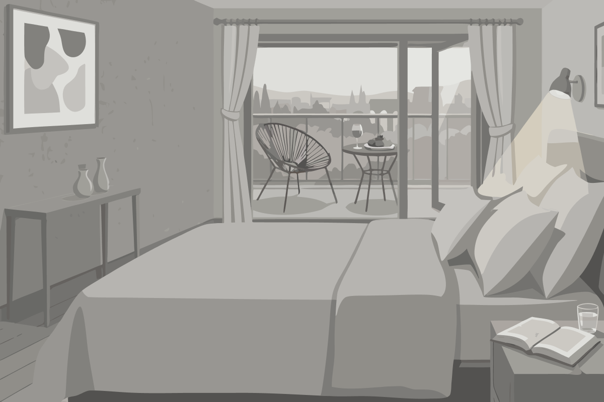 Habitación Doble Superior con vistas a la montaña - 1 o 2 camas